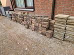 Stapelblokken, Tuin en Terras, Bielzen en Borders, Ophalen, Gebruikt, 25 cm of meer, Border