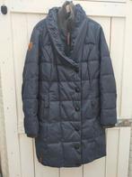 Naketano winterjas, Kleding | Dames, Jassen | Winter, Ophalen, Zo goed als nieuw, Blauw