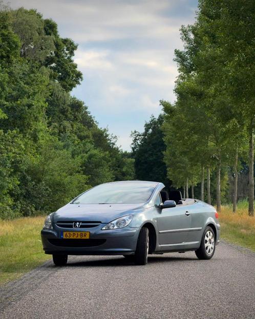 Peugeot 307 1.6 16V CC 2004 Grijs (Cabriolet), Auto's, Peugeot, Particulier, Benzine, C, Cabriolet, Handgeschakeld, Origineel Nederlands