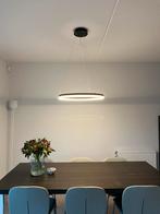 Moderne strakke hanglamp eetkamer ring zwart cirkel ZGAN, Modern, Zo goed als nieuw, Ophalen, 75 cm of meer