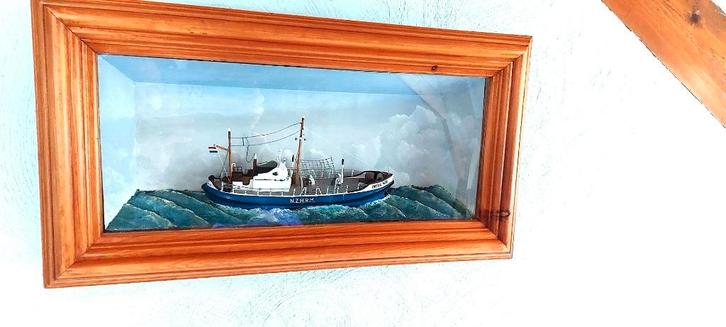 "Scheepje in de Kast" model reddingsboot INSULINDE, Hobby en Vrije tijd, Modelbouw | Boten en Schepen, Zo goed als nieuw, 1:50 tot 1:200