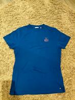 Blauw T-shirt Melting Stockholm - Maat S, Blauw, Ophalen of Verzenden, Zo goed als nieuw, Korte mouw