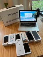 Apple verzameling (onder andere Iphone 8 en Macbookpro, Computers en Software, Ophalen of Verzenden