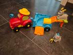 Zoef Zoef Dieren Tractor, Kinderen en Baby's, Speelgoed | Vtech, Ophalen of Verzenden, Gebruikt