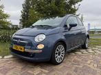 Fiat 500 0.9 85pk Twinair Turbo 2014 Blauw, Voorwielaandrijving, Stof, Electronic Stability Program (ESP), 905 kg