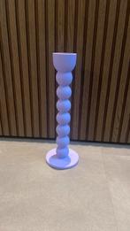 IKEA ELDIGHET kandelaar / kaarshouder – lila | 27 cm, Overige materialen, 25 tot 50 cm, ., Ophalen of Verzenden