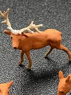 Leuke hertjes / elanden HO 1:87 voor bij trein of je diorama, Overige merken, Natuur, Gelijkstroom of Wisselstroom, Nieuw