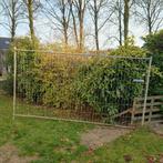 Heras bouwhek / tijdelijk hekwerk, Ophalen, Gebruikt, IJzer