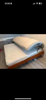 Hapro zonnebank type jade incl 2 persoons bed, Ophalen, Gebruikt, Zonnebank enkelzijdig, 10 tot 15 lampen