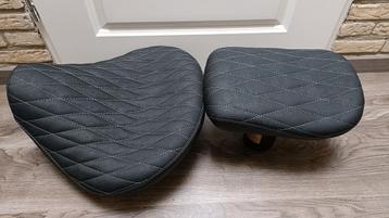 Yamaha Dragstar xvs1100 Classic zadel set buddyseat seat  beschikbaar voor biedingen