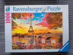 Ravensburger puzzel 1000 stukjes, Parijs, Ophalen of Verzenden, Zo goed als nieuw