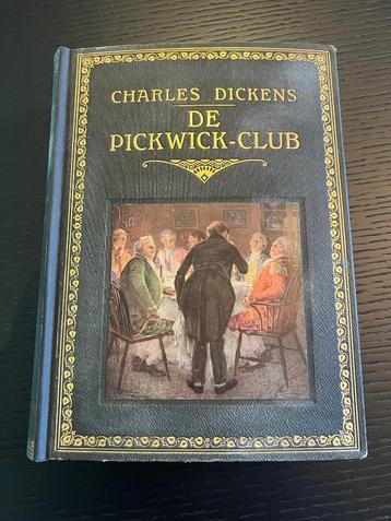 de pickwickclub Charlkes Dickens  1920 beschikbaar voor biedingen