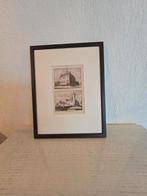 Ets Huis te Heemstede, Antiek en Kunst, Kunst | Etsen en Gravures, Ophalen of Verzenden