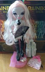Barbie Rainbow high Doll, Ophalen of Verzenden, Zo goed als nieuw, Fashion Doll