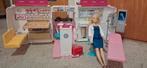 Barbie ziekenauto, Ophalen, Gebruikt, Barbie