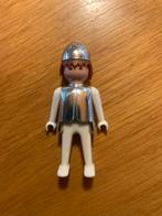 Playmobil Ridder Figuur wit zilverkleur vintage, Ophalen, Gebruikt, Los playmobil