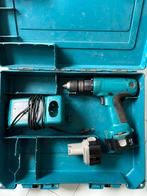 Makita boormachine, Doe-het-zelf en Verbouw, Gereedschap | Boormachines, Ophalen of Verzenden, Zo goed als nieuw, Boormachine