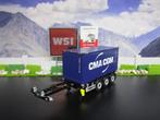 Wsi Pacton Container Chassis 3as & 20FT CMA CGM Container, Nieuw, Wsi, Bus of Vrachtwagen, Ophalen