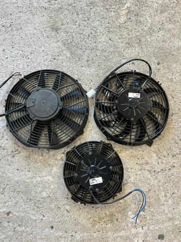 Spal vin elektrische ventilator auto beschikbaar voor biedingen