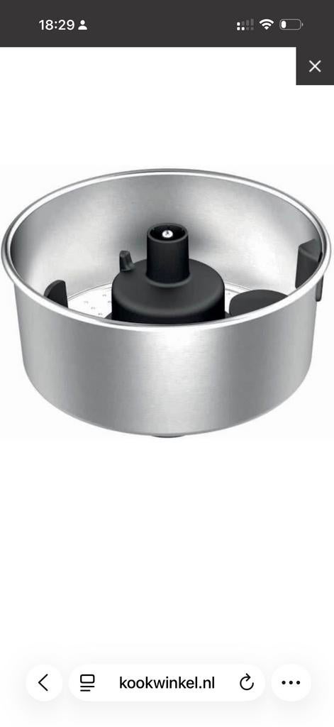 Magimix Pureerkit - Nieuw