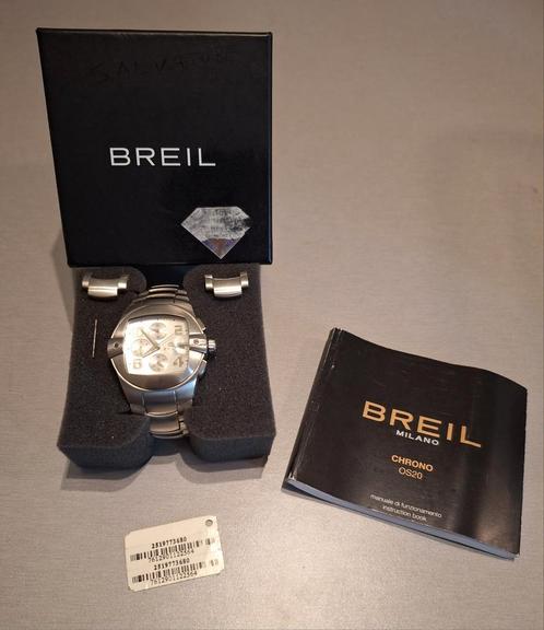 Breil Milano Chrono OS20 - ZGAN met doos en boekje, Sieraden, Tassen en Uiterlijk, Horloges | Heren, Zo goed als nieuw, Polshorloge