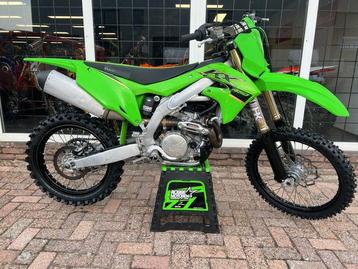 Kawasaki  KX 450 F (bj 2022) beschikbaar voor biedingen