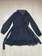 SHEIN, zwarte franje jurk, maat S, Kleding | Dames, Jurken, Zwart, Nieuw, Ophalen of Verzenden, Maat 36 (S)