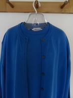 Twinset van Peter Hahn mt 44 -100 % virgin wol.  Royal Blue, Kleding | Dames, Truien en Vesten, Maat 42/44 (L), Nieuw, Peter Hahn