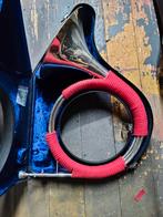 Jachthoorn in Es, Muziek en Instrumenten, Blaasinstrumenten | Hoorns, Ophalen, Gebruikt