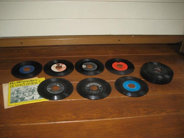 Sixties en early 70 seventies nl singles, Cd's en Dvd's, Vinyl Singles, Gebruikt, Single, Nederlandstalig, 7 inch, Ophalen of Verzenden