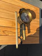 Koets/carbid lamp, Antiek en Kunst, Antiek | Lampen, Ophalen