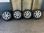 Michelin winterbanden op velgen 16inch 5x 114,3, Auto-onderdelen, Banden en Velgen, Ophalen, Gebruikt, 16 inch, Banden en Velgen