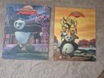 Te koop twee schilderijen van KUNG FU PANDA, Ophalen of Verzenden, Zo goed als nieuw, Amerikaans