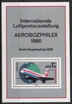 DDR blok 59, Postfris., Postzegels en Munten, Postzegels | Europa | Duitsland, DDR, Verzenden, Postfris