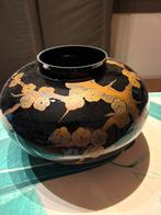 Ronde vaas, Huis en Inrichting, Woonaccessoires | Vazen, Overige kleuren, Aardewerk of Porselein, Ophalen of Verzenden, Zo goed als nieuw