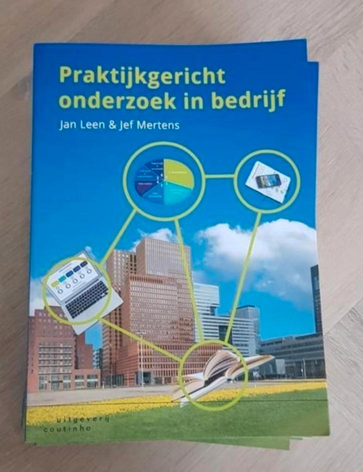 NIEUWE boeken "Praktijkgericht onderzoek in bedrijf", Boeken, Studieboeken en Cursussen, Nieuw, Ophalen of Verzenden