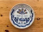 Wilhelmina gedenkschaal, Verzamelen, Koninklijk Huis en Royalty, Ophalen, Gebruikt, Servies