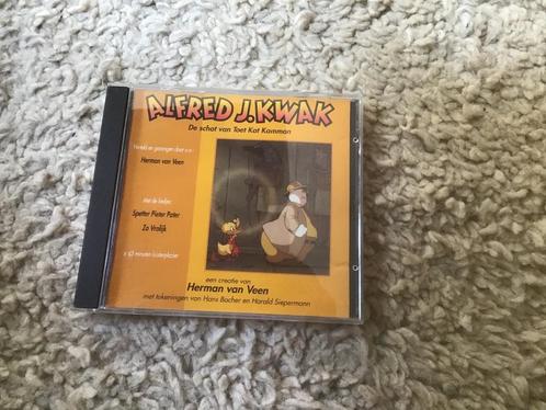 Alfred J. Kwak - De schat van Toet Kat Kammon CD giro 555, Cd's en Dvd's, Cd's | Kinderen en Jeugd, Gebruikt, Verhaal of Sprookje