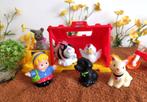 little people, Kinderen en Baby's, Speelgoed | Fisher-Price, Ophalen, Zo goed als nieuw, Speelset