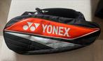 Yonex badmintontas 2 vakken, Sport en Fitness, Badminton, Ophalen of Verzenden, Gebruikt, Tas