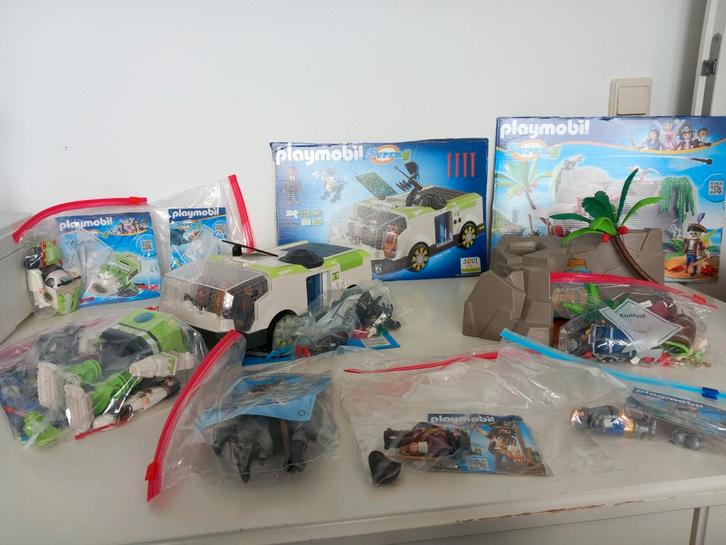 Playmobil 6690, 6691, 6692, 6693, 6694, 6698, 4797, 4798, Kinderen en Baby's, Speelgoed | Playmobil, Zo goed als nieuw, Complete set