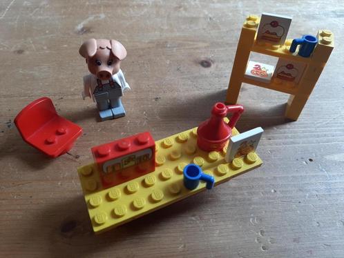 Lego Fabuland 3796 - De Kleine Bakkerij, Kinderen en Baby's, Speelgoed | Duplo en Lego, Gebruikt, Lego, Complete set, Ophalen of Verzenden