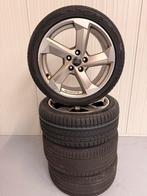 18'' Audi A4 B8 B9 Rotor design Quattro velgen zomerbanden, Auto-onderdelen, 18 inch, Velg(en), Ophalen of Verzenden, Personenwagen