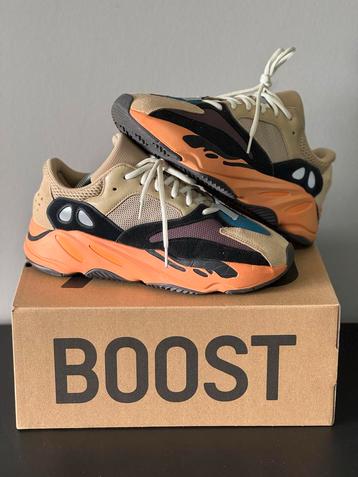 Adidas Yeezy Boost 700 Enflame Amber Maat 44 beschikbaar voor biedingen