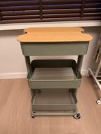 IKEA RÅSHULT trolley - Zo goed als nieuw!, Huis en Inrichting, Keuken | Keukenbenodigdheden, Ophalen, Zo goed als nieuw