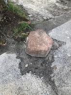 Twee zwerfkeien gratis ophalen, Tuin en Terras, Grind, Keien en Split, Ophalen, Gebruikt, Overige materialen