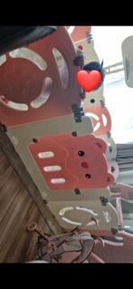 Grondbox met glijbaan en schommel, Ophalen of Verzenden, Gebruikt, Glijbaan, Aanbouwonderdeel