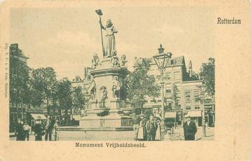 (388-139-007) Rotterdam Monument Vrijheidsbeeld beschikbaar voor biedingen