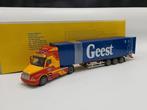 Tematoys Volvo NH Geest 40ft container Henk Vlot, Hobby en Vrije tijd, Modelauto's | 1:50, Ophalen of Verzenden, Zo goed als nieuw