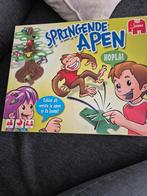 Springende Apen - Jumbo Spel, Hobby en Vrije tijd, Gezelschapsspellen | Bordspellen, Ophalen, Jumbo, Gebruikt, Drie of vier spelers